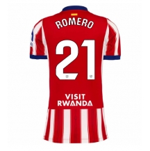 Ženski Atletico Madrid Cristian Romero #21 Replika nogometni dresi Domači 2026-27 Kratek Rokav