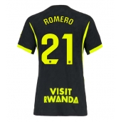 Ženski Atletico Madrid Cristian Romero #21 Replika nogometni dresi Gostujoči 2026-27 Kratek Rokav