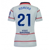 Ženski Atletico Madrid Cristian Romero #21 Replika nogometni dresi Tretji 2026-27 Kratek Rokav