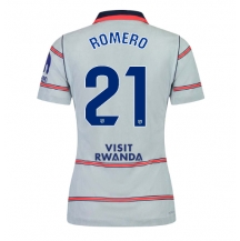 Ženski Atletico Madrid Cristian Romero #21 Replika nogometni dresi Tretji 2026-27 Kratek Rokav