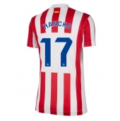 Ženski Atletico Madrid David Hancko #17 Replika nogometni dresi Domači 2025-26 Kratek Rokav