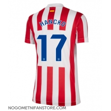 Ženski Atletico Madrid David Hancko #17 Replika nogometni dresi Domači 2025-26 Kratek Rokav