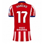 Ženski Atletico Madrid David Hancko #17 Replika nogometni dresi Domači 2026-27 Kratek Rokav