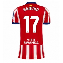 Ženski Atletico Madrid David Hancko #17 Replika nogometni dresi Domači 2026-27 Kratek Rokav