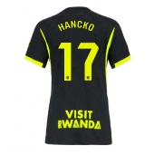 Ženski Atletico Madrid David Hancko #17 Replika nogometni dresi Gostujoči 2026-27 Kratek Rokav
