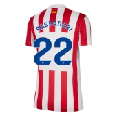 Ženski Atletico Madrid Giacomo Raspadori #22 Replika nogometni dresi Domači 2025-26 Kratek Rokav