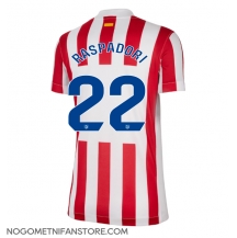 Ženski Atletico Madrid Giacomo Raspadori #22 Replika nogometni dresi Domači 2025-26 Kratek Rokav