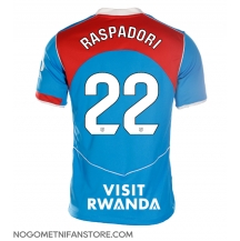 Ženski Atletico Madrid Giacomo Raspadori #22 Replika nogometni dresi Tretji 2025-26 Kratek Rokav