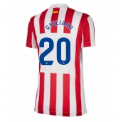 Ženski Atletico Madrid Giuliano Simeone #20 Replika nogometni dresi Domači 2025-26 Kratek Rokav