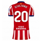 Ženski Atletico Madrid Giuliano Simeone #20 Replika nogometni dresi Domači 2026-27 Kratek Rokav