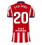 Ženski Atletico Madrid Giuliano Simeone #20 Replika nogometni dresi Domači 2026-27 Kratek Rokav
