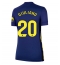 Ženski Atletico Madrid Giuliano Simeone #20 Replika nogometni dresi Gostujoči 2025-26 Kratek Rokav