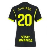 Ženski Atletico Madrid Giuliano Simeone #20 Replika nogometni dresi Gostujoči 2026-27 Kratek Rokav