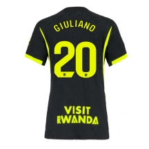 Ženski Atletico Madrid Giuliano Simeone #20 Replika nogometni dresi Gostujoči 2026-27 Kratek Rokav