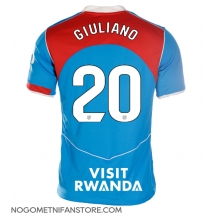 Ženski Atletico Madrid Giuliano Simeone #20 Replika nogometni dresi Tretji 2025-26 Kratek Rokav