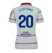 Ženski Atletico Madrid Giuliano Simeone #20 Replika nogometni dresi Tretji 2026-27 Kratek Rokav