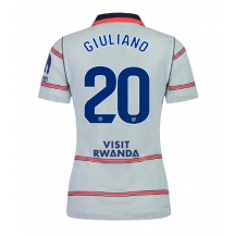 Ženski Atletico Madrid Giuliano Simeone #20 Replika nogometni dresi Tretji 2026-27 Kratek Rokav