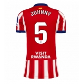 Ženski Atletico Madrid Johnny Cardoso #5 Replika nogometni dresi Domači 2026-27 Kratek Rokav