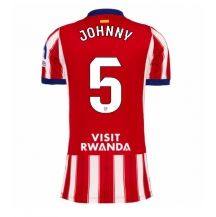 Ženski Atletico Madrid Johnny Cardoso #5 Replika nogometni dresi Domači 2026-27 Kratek Rokav