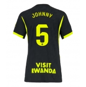 Ženski Atletico Madrid Johnny Cardoso #5 Replika nogometni dresi Gostujoči 2026-27 Kratek Rokav