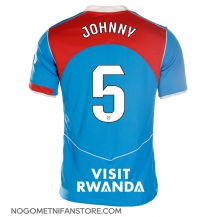 Ženski Atletico Madrid Johnny Cardoso #5 Replika nogometni dresi Tretji 2025-26 Kratek Rokav