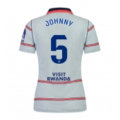 Ženski Atletico Madrid Johnny Cardoso #5 Replika nogometni dresi Tretji 2026-27 Kratek Rokav