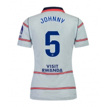 Ženski Atletico Madrid Johnny Cardoso #5 Replika nogometni dresi Tretji 2026-27 Kratek Rokav