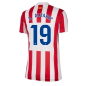 Ženski Atletico Madrid Julian Alvarez #19 Replika nogometni dresi Domači 2025-26 Kratek Rokav