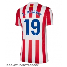 Ženski Atletico Madrid Julian Alvarez #19 Replika nogometni dresi Domači 2025-26 Kratek Rokav