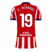 Ženski Atletico Madrid Julian Alvarez #19 Replika nogometni dresi Domači 2026-27 Kratek Rokav