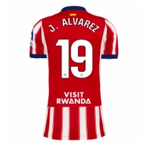 Ženski Atletico Madrid Julian Alvarez #19 Replika nogometni dresi Domači 2026-27 Kratek Rokav