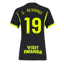 Ženski Atletico Madrid Julian Alvarez #19 Replika nogometni dresi Gostujoči 2026-27 Kratek Rokav