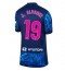Ženski Atletico Madrid Julian Alvarez #19 Replika nogometni dresi Tretji 2024-25 Kratek Rokav