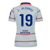 Ženski Atletico Madrid Julian Alvarez #19 Replika nogometni dresi Tretji 2026-27 Kratek Rokav