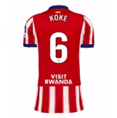 Ženski Atletico Madrid Koke #6 Replika nogometni dresi Domači 2026-27 Kratek Rokav