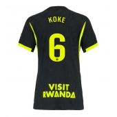 Ženski Atletico Madrid Koke #6 Replika nogometni dresi Gostujoči 2026-27 Kratek Rokav