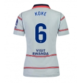 Ženski Atletico Madrid Koke #6 Replika nogometni dresi Tretji 2026-27 Kratek Rokav