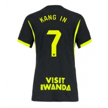 Ženski Atletico Madrid Lee Kang-in #7 Replika nogometni dresi Gostujoči 2026-27 Kratek Rokav