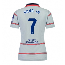 Ženski Atletico Madrid Lee Kang-in #7 Replika nogometni dresi Tretji 2026-27 Kratek Rokav