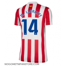 Ženski Atletico Madrid Marcos Llorente #14 Replika nogometni dresi Domači 2025-26 Kratek Rokav