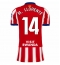 Ženski Atletico Madrid Marcos Llorente #14 Replika nogometni dresi Domači 2026-27 Kratek Rokav