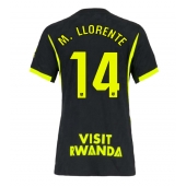 Ženski Atletico Madrid Marcos Llorente #14 Replika nogometni dresi Gostujoči 2026-27 Kratek Rokav