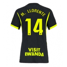 Ženski Atletico Madrid Marcos Llorente #14 Replika nogometni dresi Gostujoči 2026-27 Kratek Rokav
