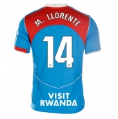 Ženski Atletico Madrid Marcos Llorente #14 Replika nogometni dresi Tretji 2025-26 Kratek Rokav