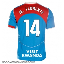 Ženski Atletico Madrid Marcos Llorente #14 Replika nogometni dresi Tretji 2025-26 Kratek Rokav