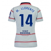 Ženski Atletico Madrid Marcos Llorente #14 Replika nogometni dresi Tretji 2026-27 Kratek Rokav