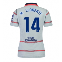 Ženski Atletico Madrid Marcos Llorente #14 Replika nogometni dresi Tretji 2026-27 Kratek Rokav