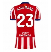 Ženski Atletico Madrid Morten Hjulmand #23 Replika nogometni dresi Domači 2026-27 Kratek Rokav
