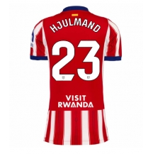 Ženski Atletico Madrid Morten Hjulmand #23 Replika nogometni dresi Domači 2026-27 Kratek Rokav