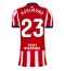 Ženski Atletico Madrid Morten Hjulmand #23 Replika nogometni dresi Domači 2026-27 Kratek Rokav